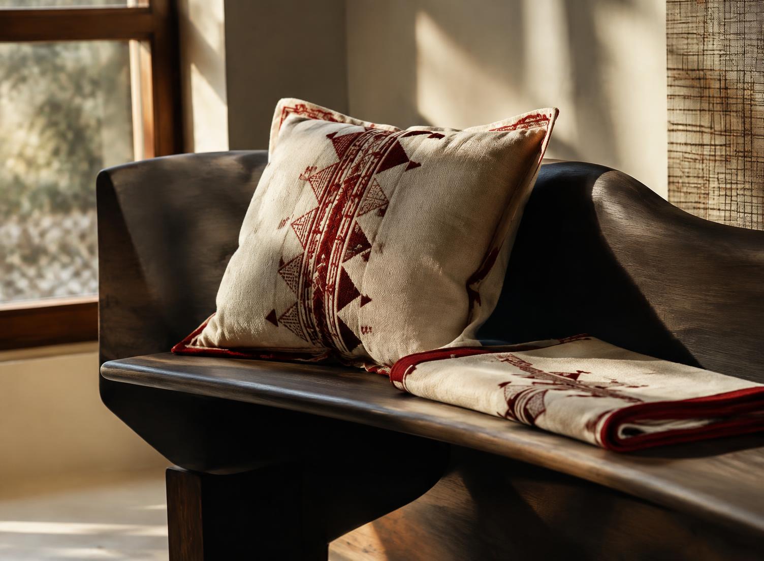 Bench Setting, Décor