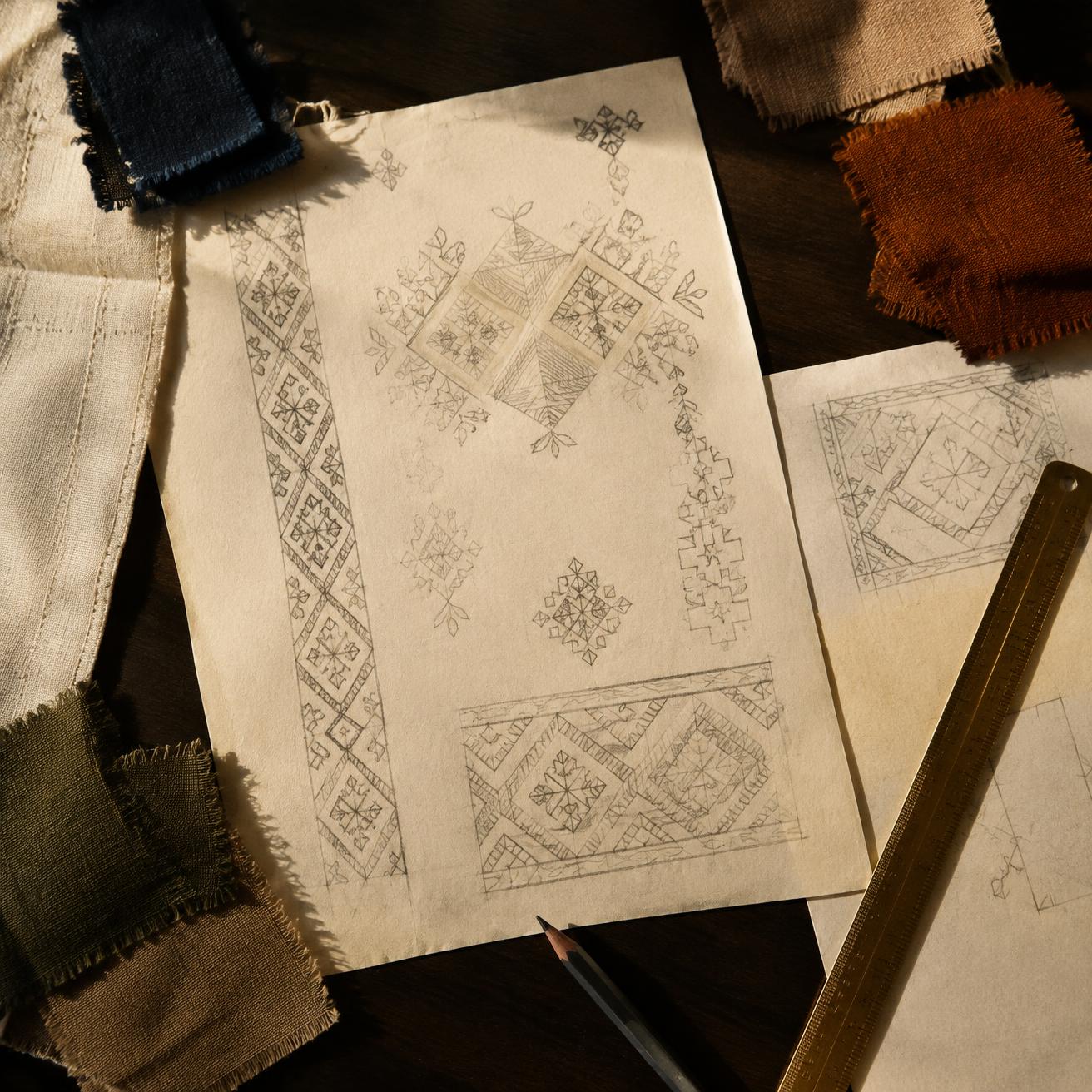Pattern Notes, Sewing