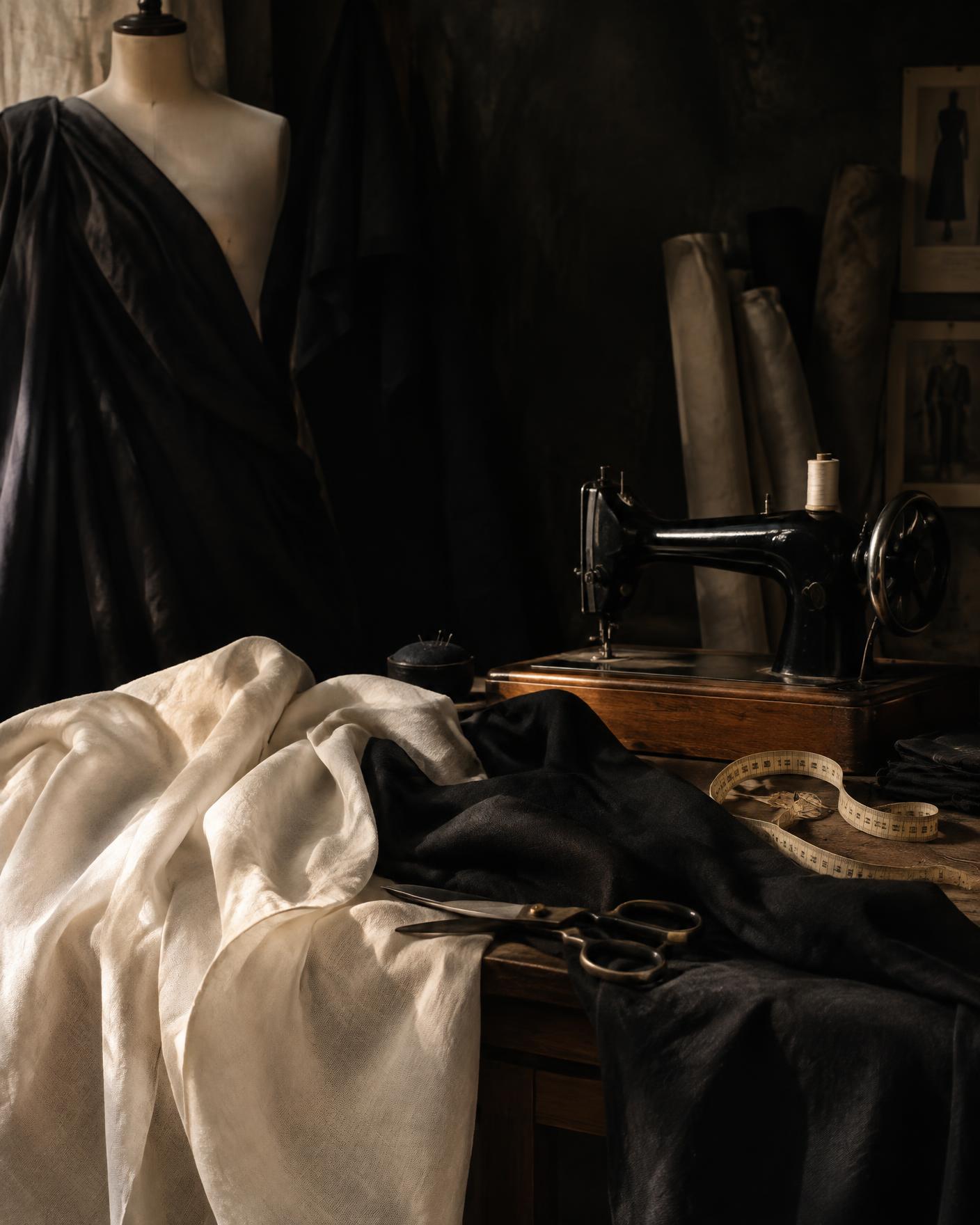 Textile & Sewing — atelier work